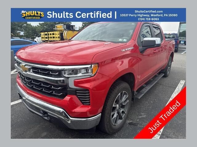 2025 Chevrolet Silverado 1500 LT