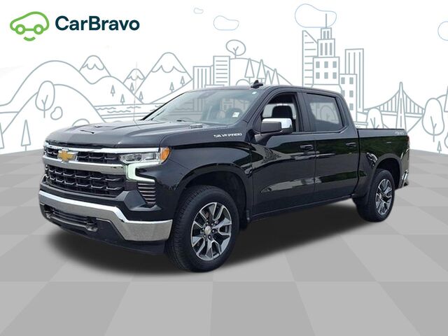 2026 Chevrolet Silverado 1500 LT (2FL)