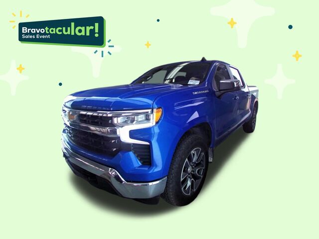 2025 Chevrolet Silverado 1500 LT (2FL)