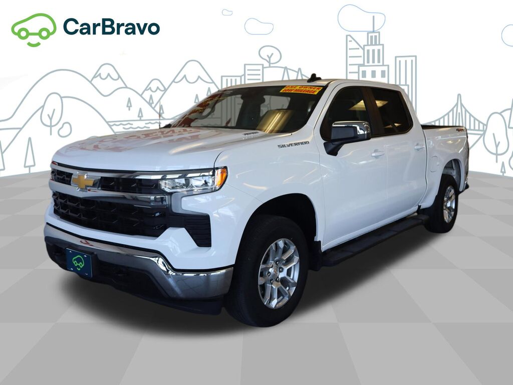 2025 Chevrolet Silverado 1500 LT (2FL) — photo 1 of 7