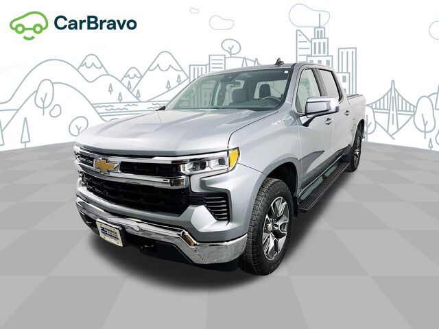 2025 Chevrolet Silverado 1500 LT (2FL)