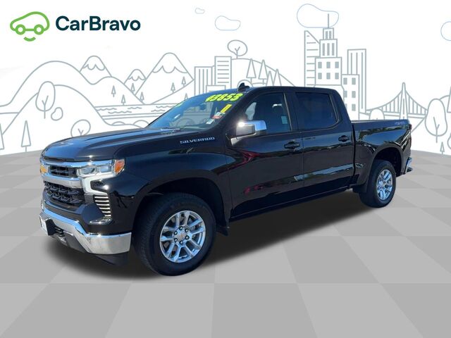 2025 Chevrolet Silverado 1500 LT (2FL)
