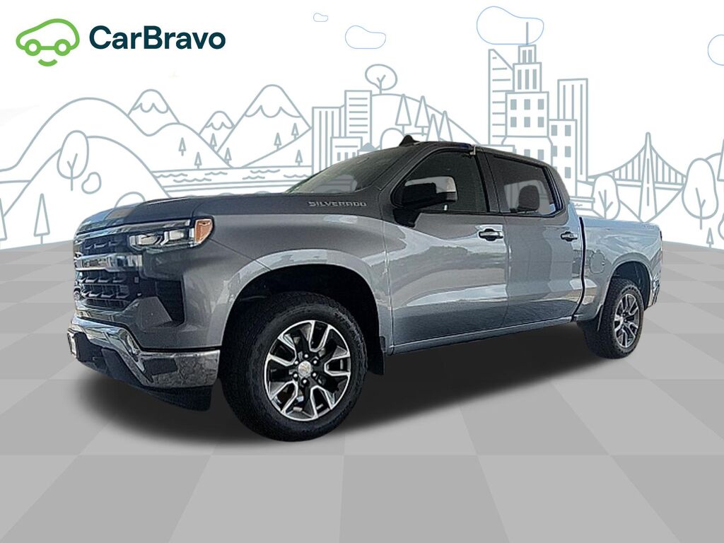 2025 Chevrolet Silverado 1500 LT (2FL) — photo 1 of 6