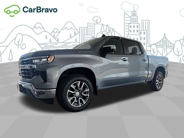 2025 Chevrolet Silverado 1500 LT (2FL)