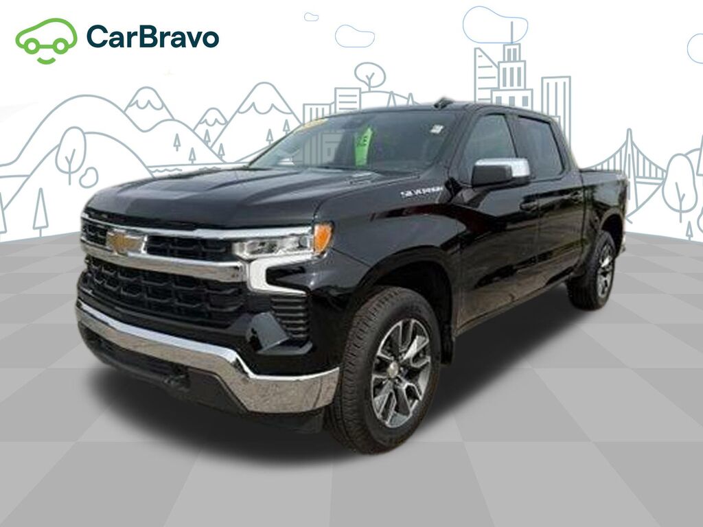 2025 Chevrolet Silverado 1500 LT (2FL) — photo 1 of 6