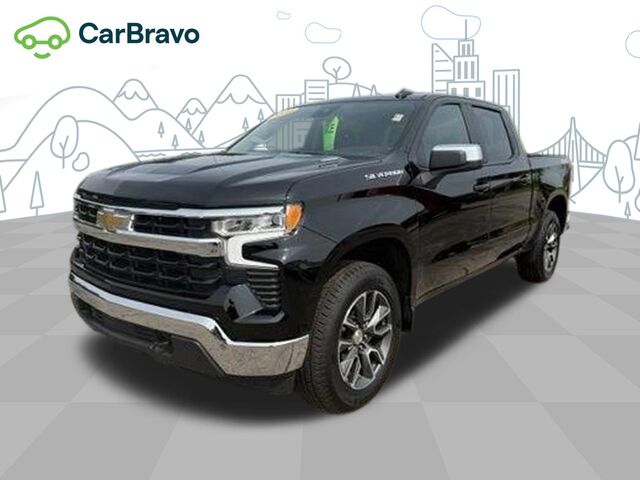 2025 Chevrolet Silverado 1500 LT (2FL)