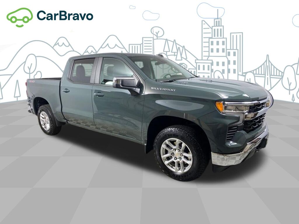 2025 Chevrolet Silverado 1500 LT (2FL) — photo 1 of 7