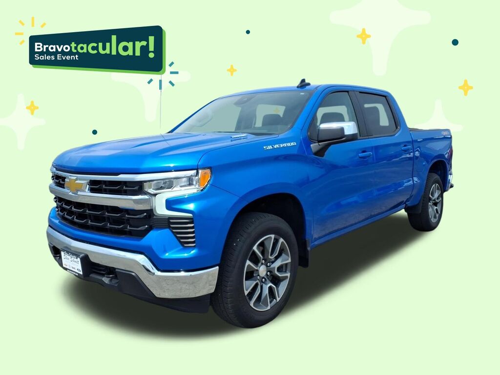 2025 Chevrolet Silverado 1500 LT (2FL) — photo 1 of 7