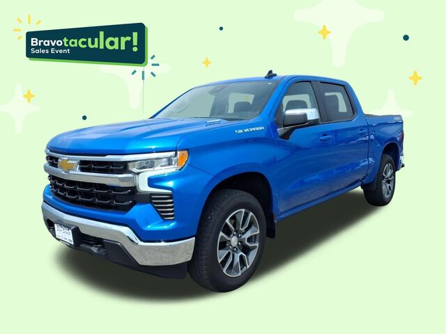 2025 Chevrolet Silverado 1500 LT (2FL)