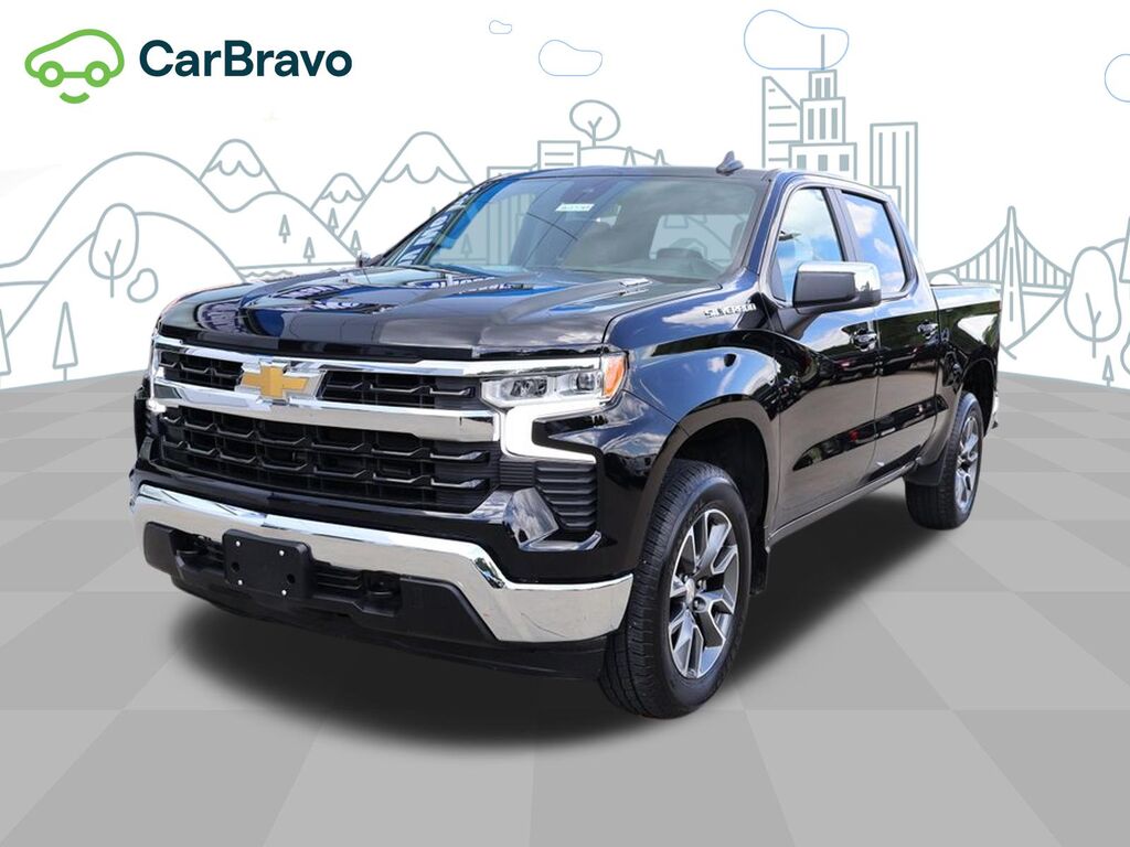 2025 Chevrolet Silverado 1500 LT (2FL) — photo 1 of 7