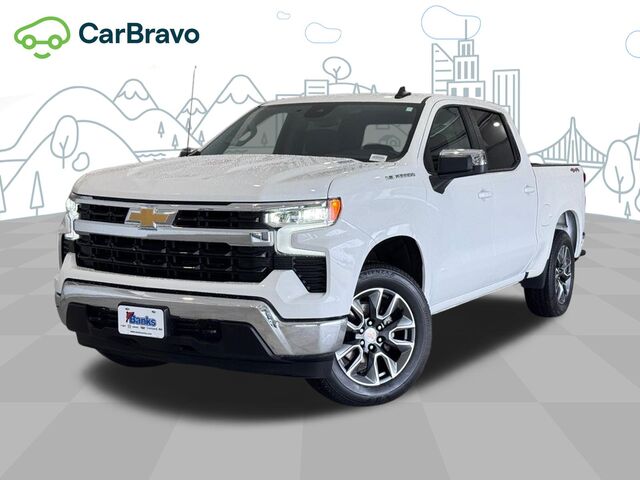 2025 Chevrolet Silverado 1500 LT (2FL)
