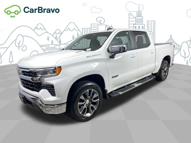 2025 Chevrolet Silverado 1500 LT (2FL)