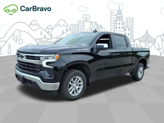 2025 Chevrolet Silverado 1500 LT (2FL)