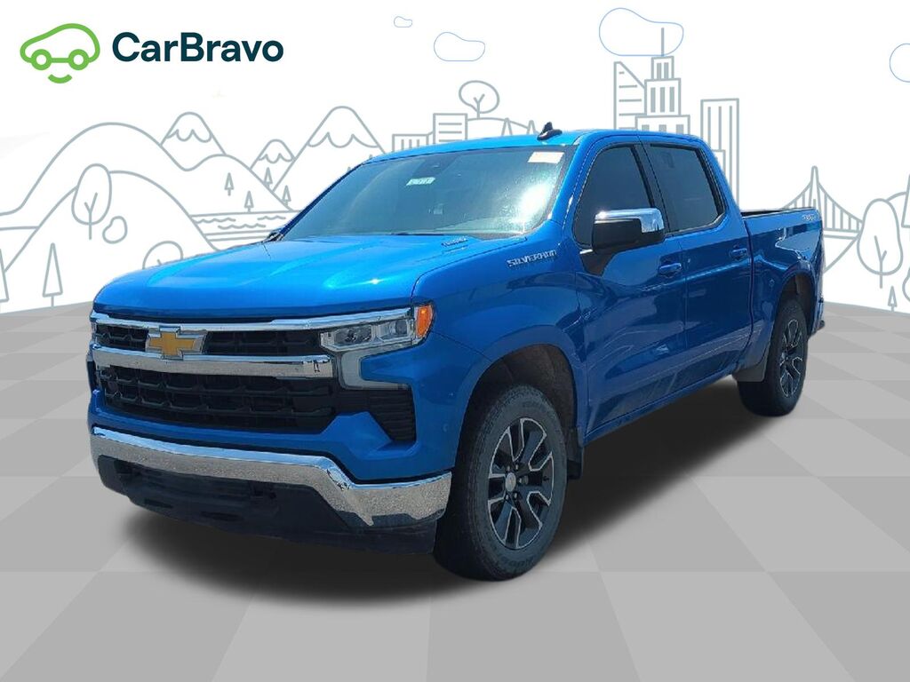 2025 Chevrolet Silverado 1500 LT (2FL) — photo 1 of 6
