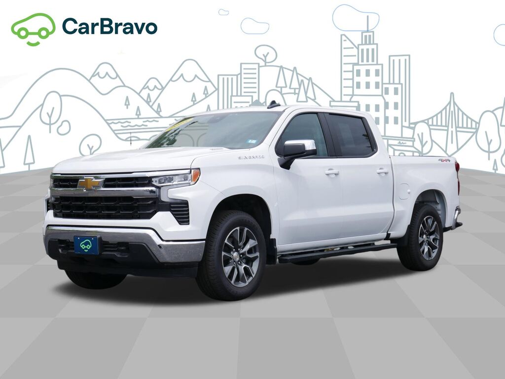 2025 Chevrolet Silverado 1500 LT (2FL) — photo 1 of 6