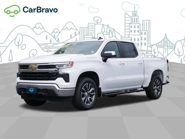 2025 Chevrolet Silverado 1500 LT (2FL)