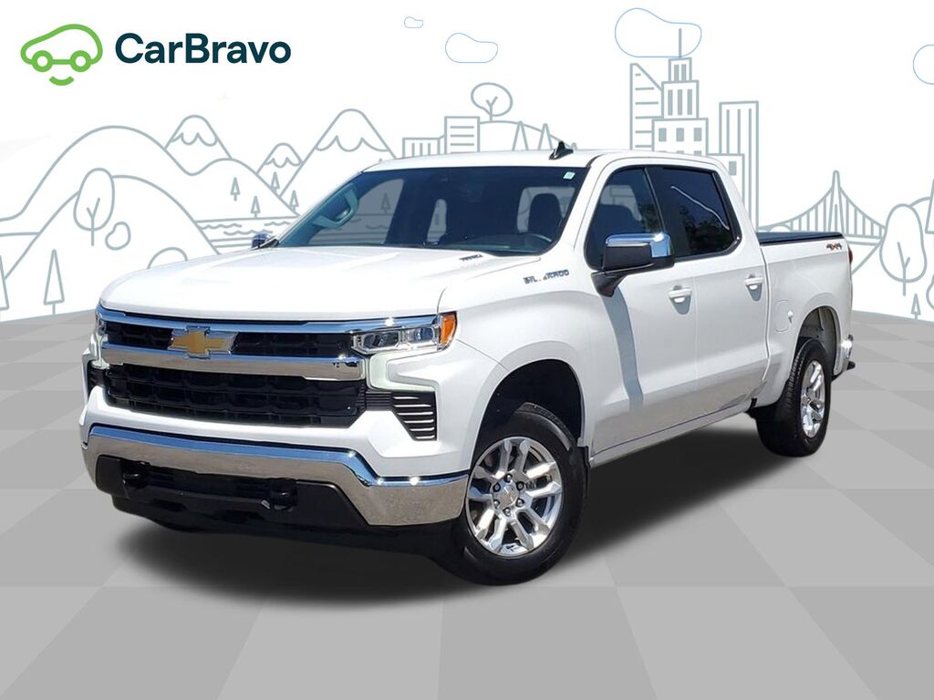 2025 Chevrolet Silverado 1500 LT (2FL) — photo 1 of 7