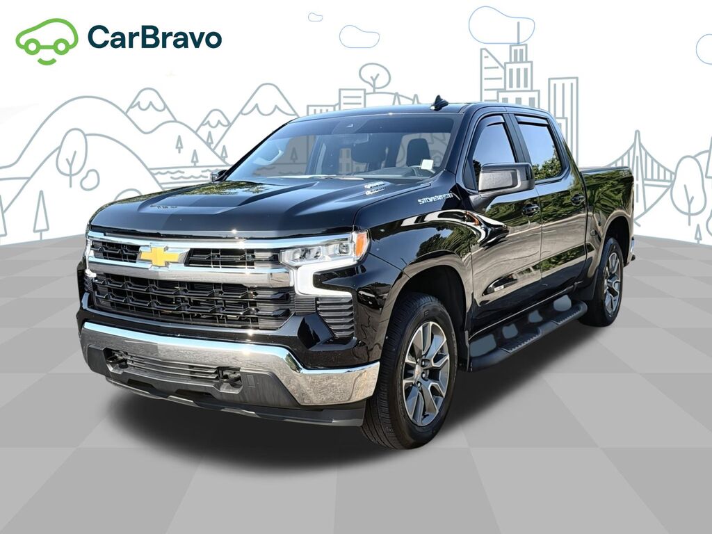 2026 Chevrolet Silverado 1500 LT (2FL) — photo 1 of 6