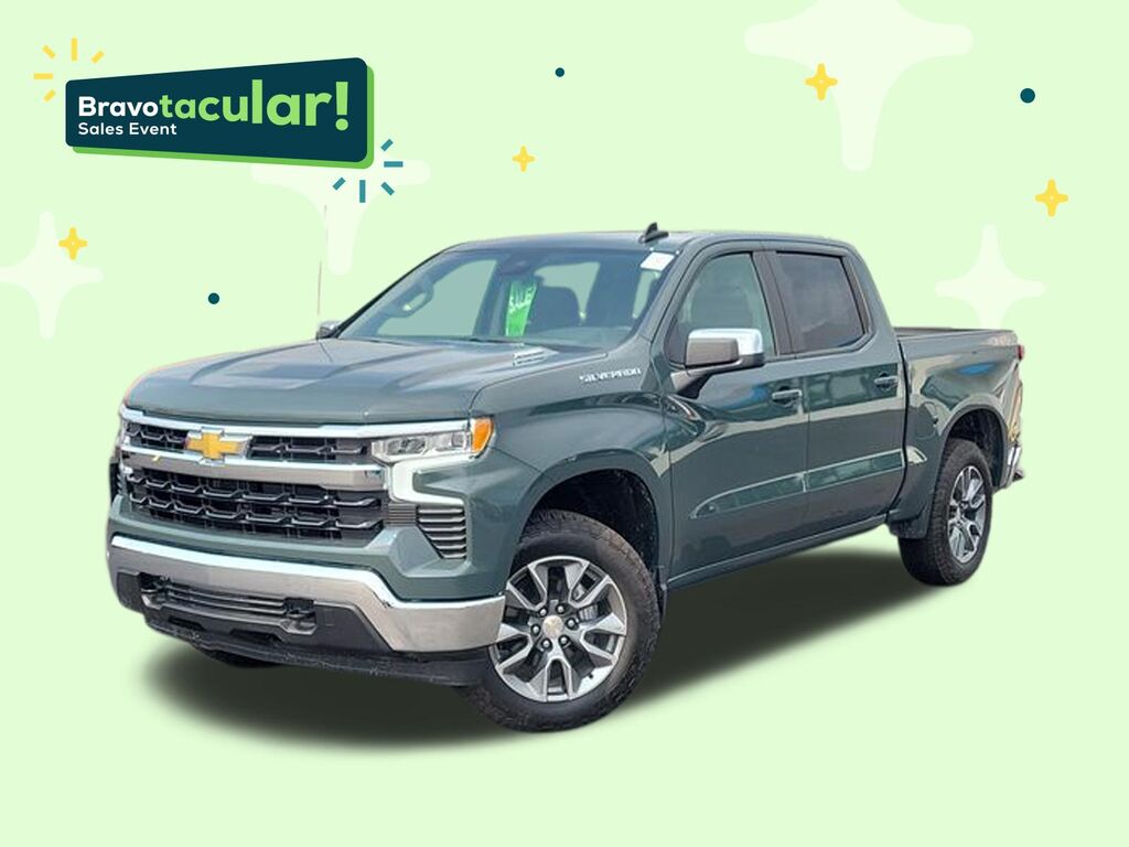 2026 Chevrolet Silverado 1500 LT (2FL) — photo 1 of 7