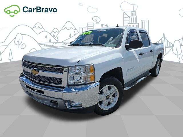 2012 Chevrolet Silverado 1500 LT