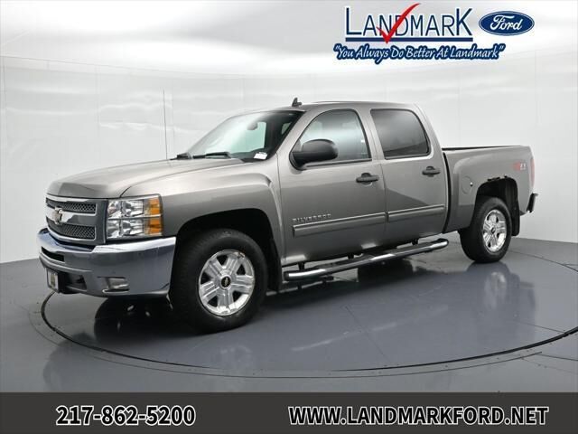 2012 Chevrolet Silverado 1500 LT