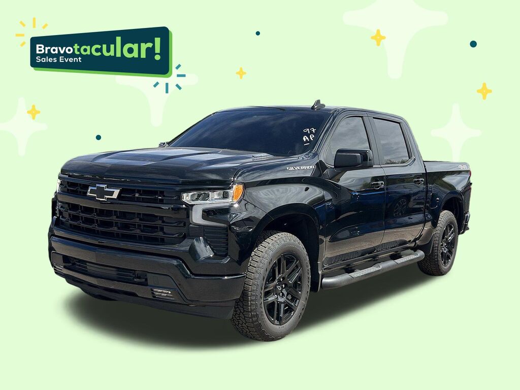 2026 Chevrolet Silverado 1500 RST — photo 1 of 7