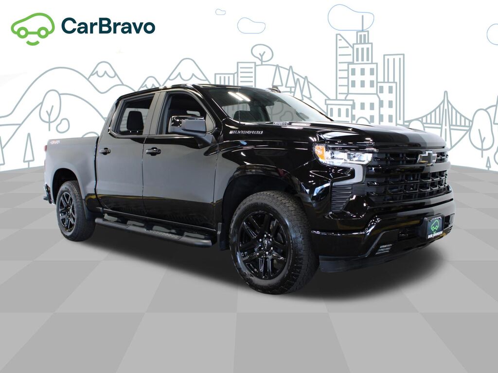 2026 Chevrolet Silverado 1500 RST — photo 1 of 7