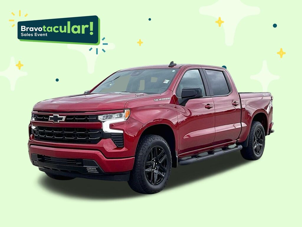 2026 Chevrolet Silverado 1500 RST — photo 1 of 7
