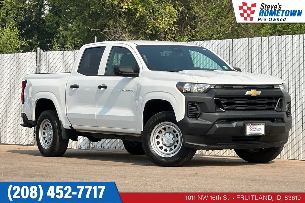 2024 Chevrolet Colorado Work Truck — photo 1 of 13