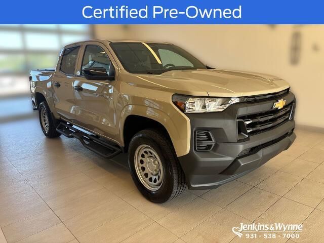 2024 Chevrolet Colorado Work Truck