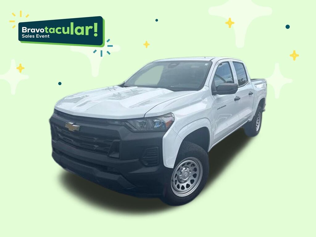 2025 Chevrolet Colorado WT/LT — photo 1 of 4