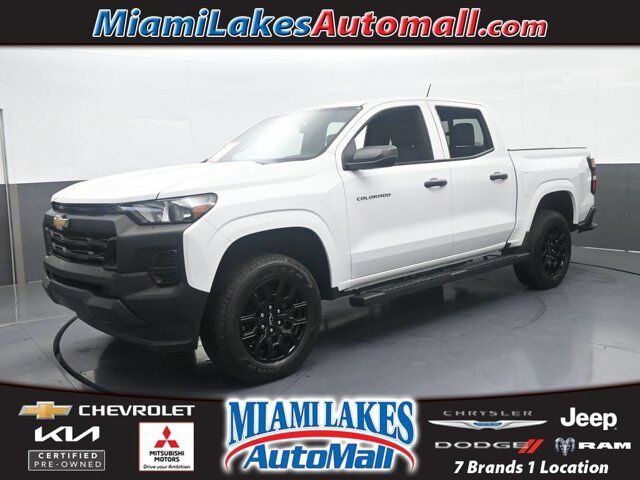 2025 Chevrolet Colorado 2WD Work Truck