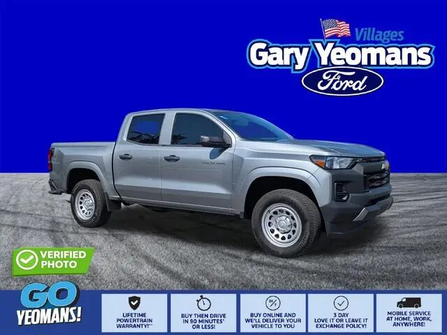 2025 Chevrolet Colorado Work Truck