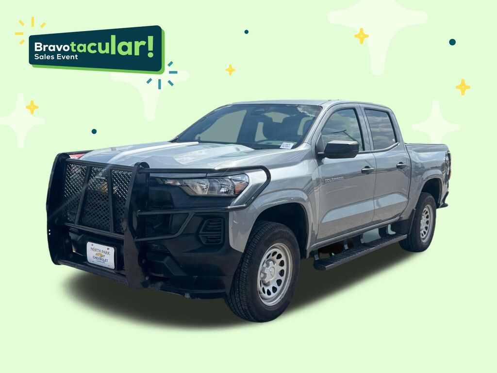 2025 Chevrolet Colorado WT/LT — photo 1 of 7