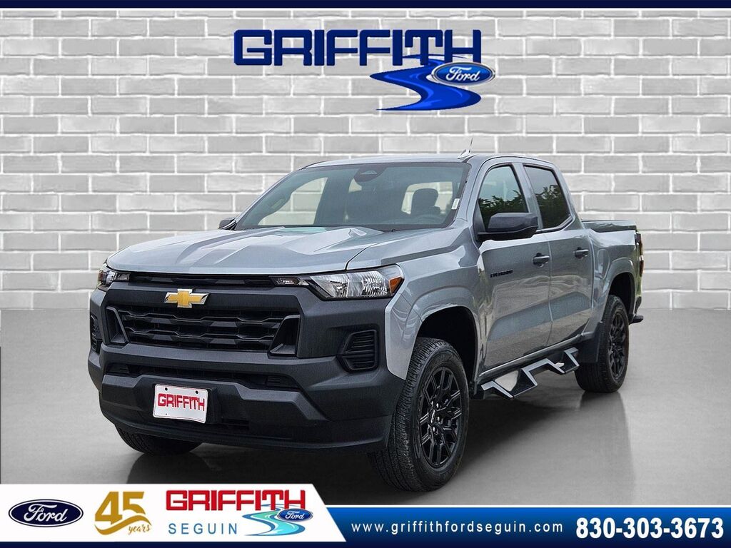 2026 Chevrolet Colorado Work Truck — photo 1 of 2