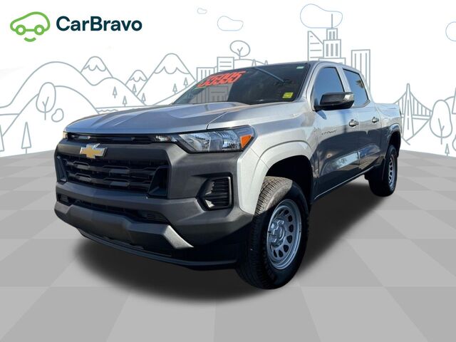 2026 Chevrolet Colorado WT