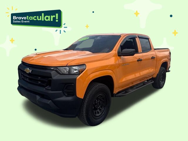 2025 Chevrolet Colorado WT/LT
