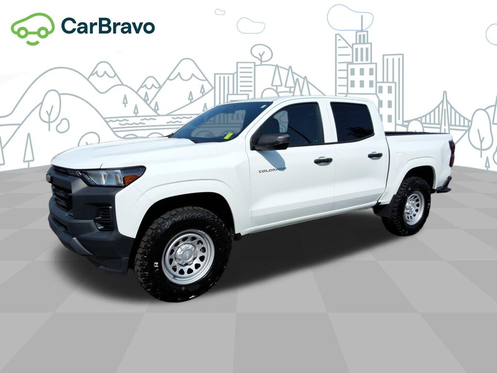 2023 Chevrolet Colorado WT — photo 1 of 7