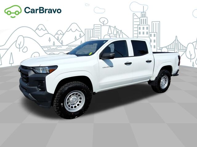 2023 Chevrolet Colorado WT