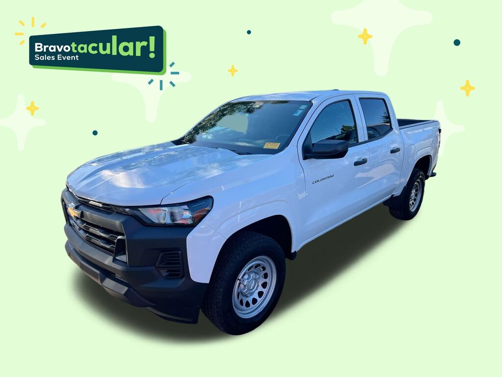 2023 Chevrolet Colorado 2WD Work Truck — photo 1 of 7