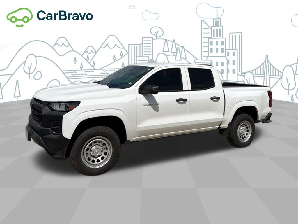 2025 Chevrolet Colorado WT/LT — photo 1 of 7