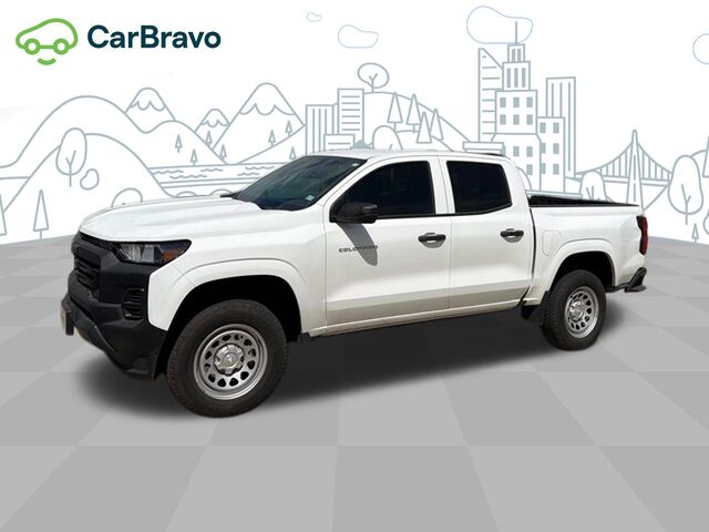 2025 Chevrolet Colorado WT/LT