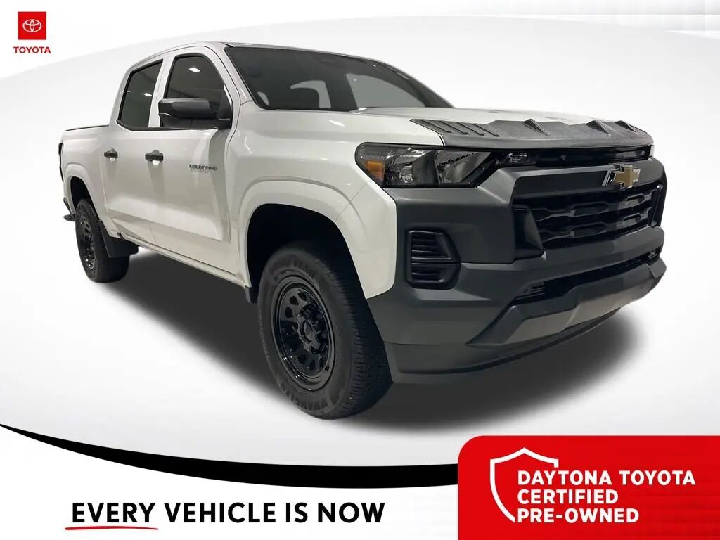 2026 Chevrolet Colorado Work Truck — photo 1 of 13