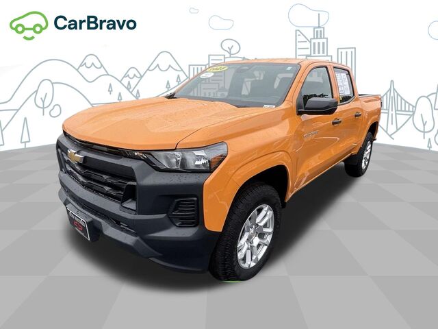 2025 Chevrolet Colorado WT/LT