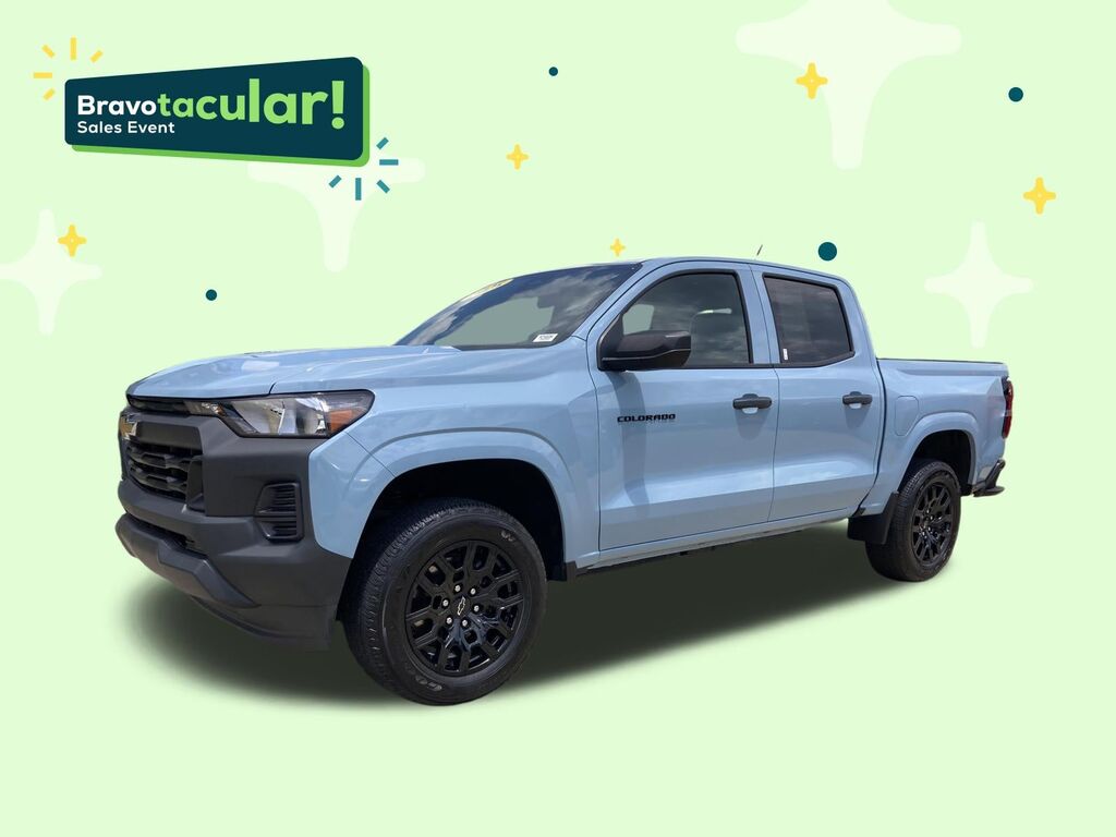 2025 Chevrolet Colorado WT/LT — photo 1 of 7