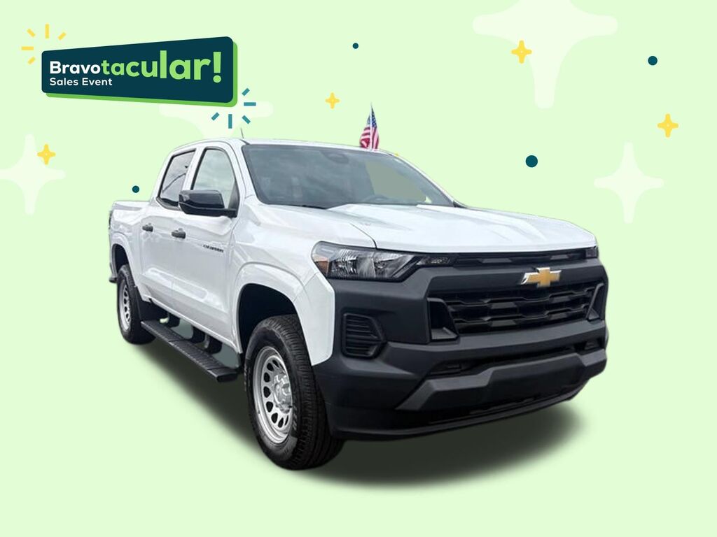 2023 Chevrolet Colorado 2WD Work Truck — photo 1 of 7