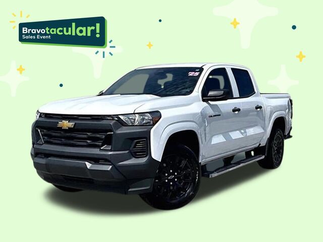 2025 Chevrolet Colorado WT/LT