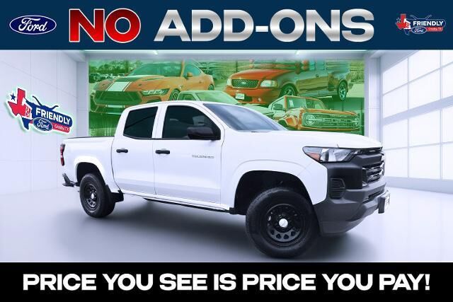 2025 Chevrolet Colorado Work Truck