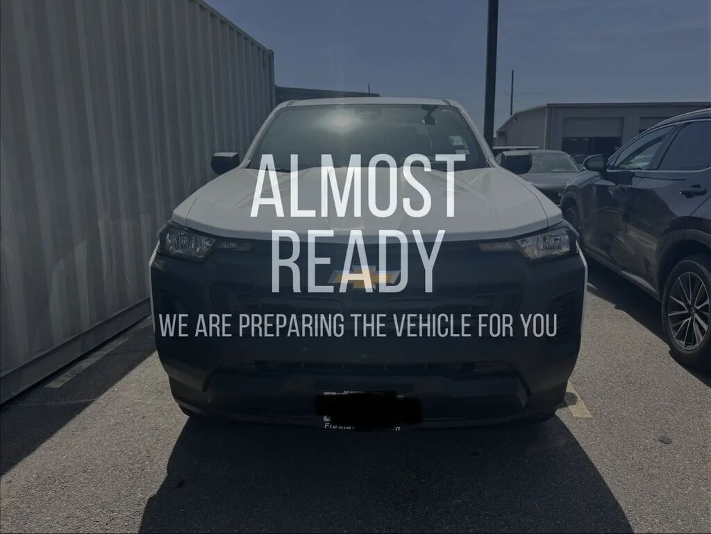 2026 Chevrolet Colorado Work Truck — photo 1 of 13