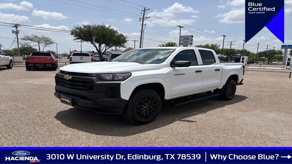 2026 Chevrolet Colorado Work Truck — photo 1 of 11